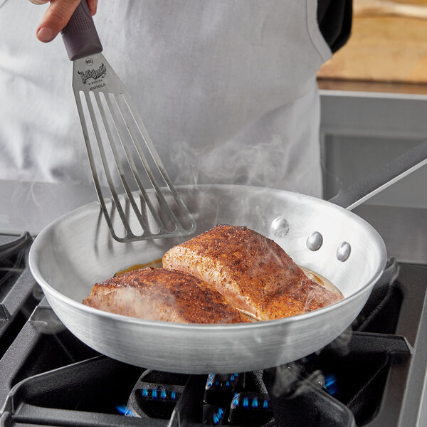 Choice 10" Aluminum Fry Pan - 6/Case
