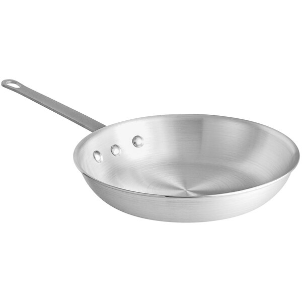 Choice 10" Aluminum Fry Pan - 6/Case  - Image 3