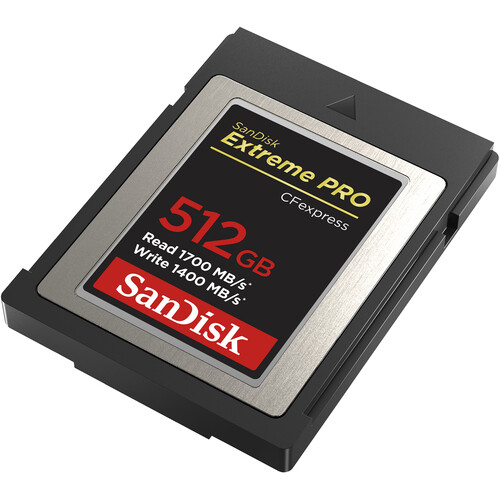 SanDisk 512GB Extreme PRO CFexpress Type B Memory Card  - Image 4
