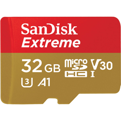 SanDisk 32GB Extreme UHS-I microSDHC Memory Card with SD Adapter  - Image 5