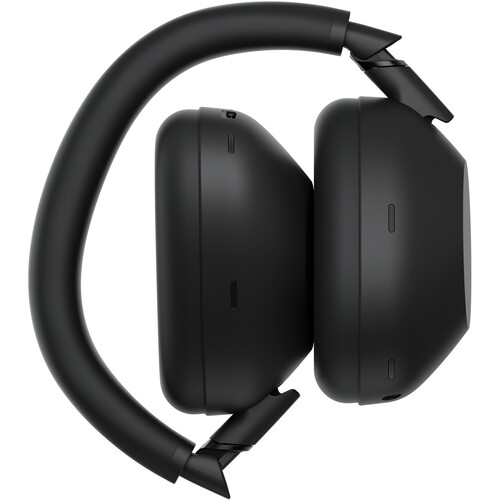 Sony WH-1000XM6 Noise-Canceling Wireless Over-Ear Headphones (Black)  - Image 3
