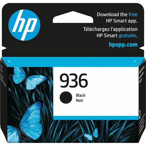 HP 936 Black Ink Cartridge