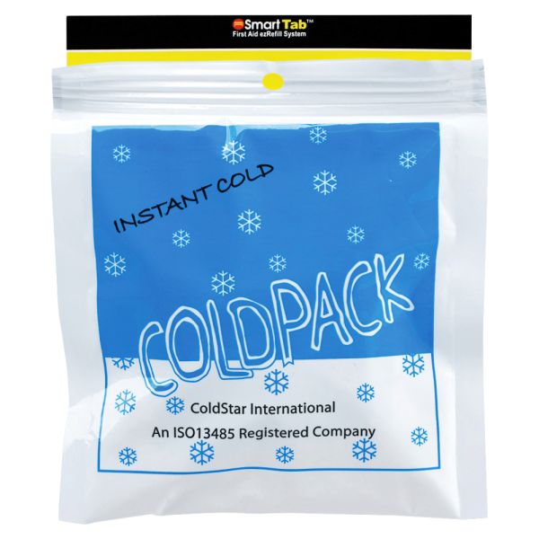 First Aid Only Instant Cold Pack - 4" Width x 5" Depth - 1 Each