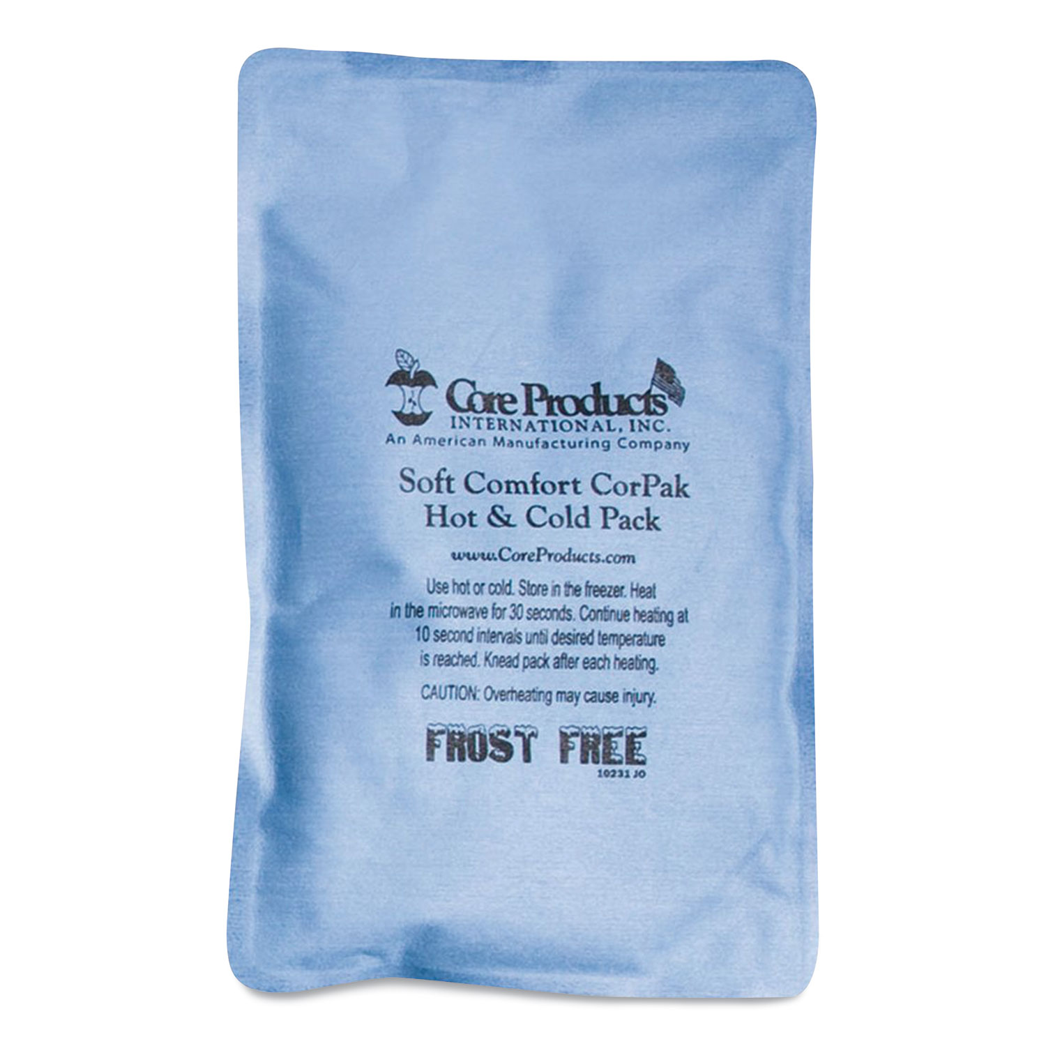 Core Products Soft Comfort CorPak Reusable Hot and Cold Pack, 10 x 6 - Image 3