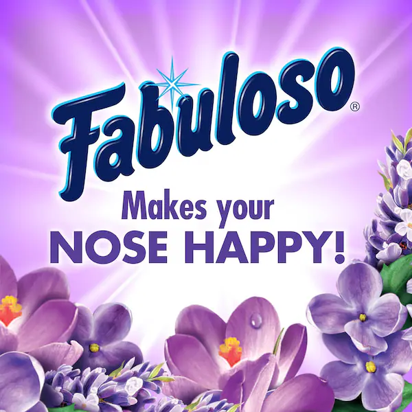 Fabuloso 1 gal Bottle All Purpose Cleaner, Concentrated, Lavender, 4 PK - Image 3