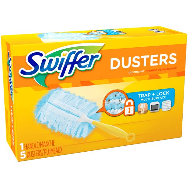 Swiffer Duster Starter Kit, White  - Image 5