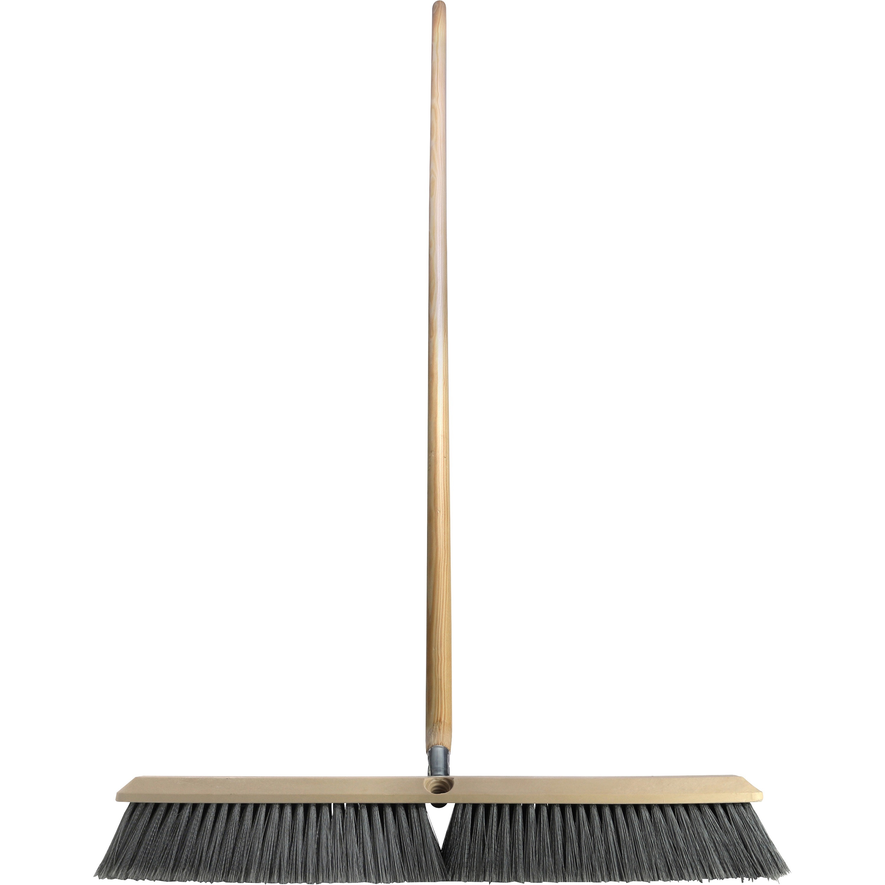 Genuine Joe Floor Sweep And Handle, 60"  - Image 4