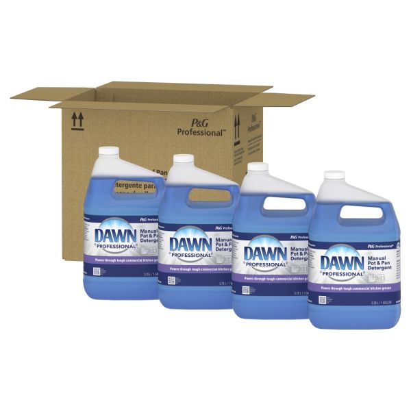 Dawn Dishwashing Liquid, Original Scent, 4/128 oz bottles  - Image 5