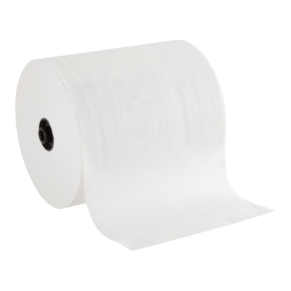 enMotion by GP PRO, 1-Ply, 8.2" x 700', White, 6 Rolls per Case  - Image 3