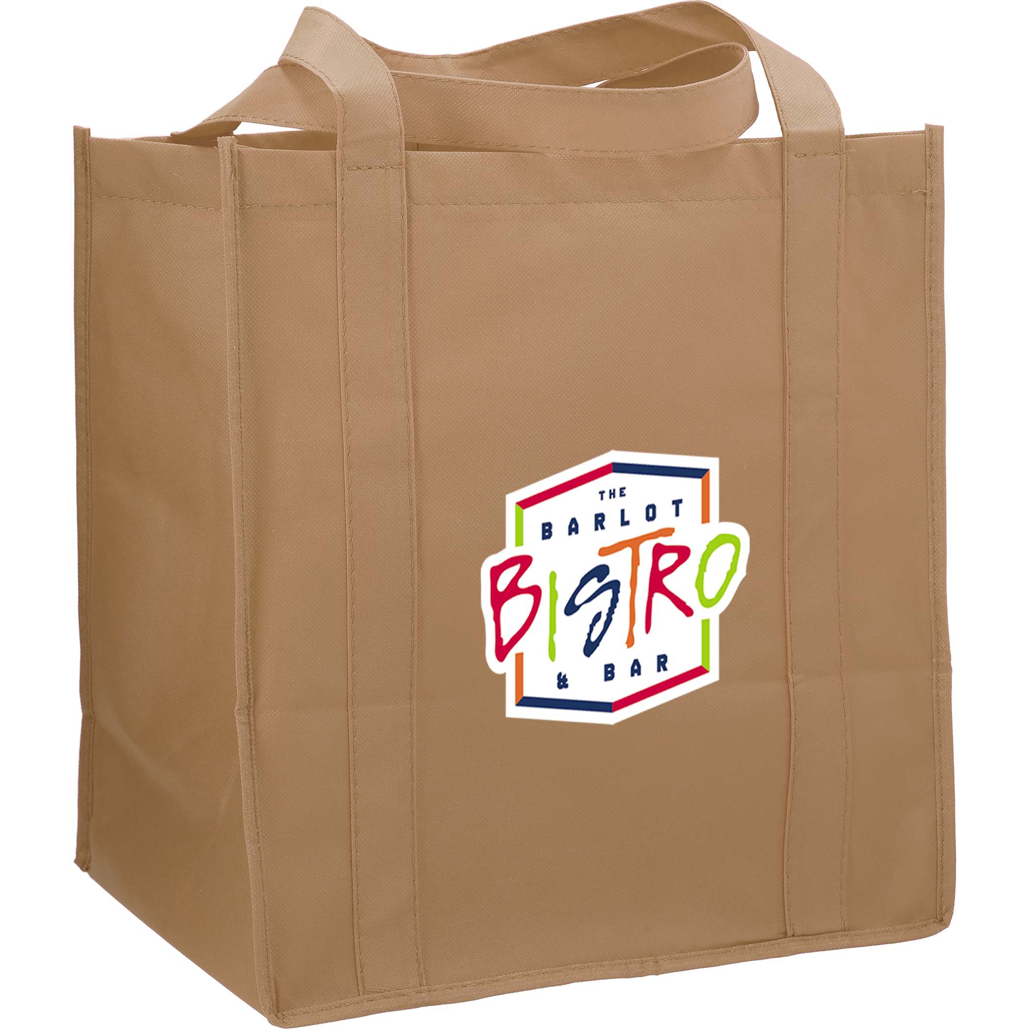 Hercules Non-Woven Grocery Tote  - Image 3