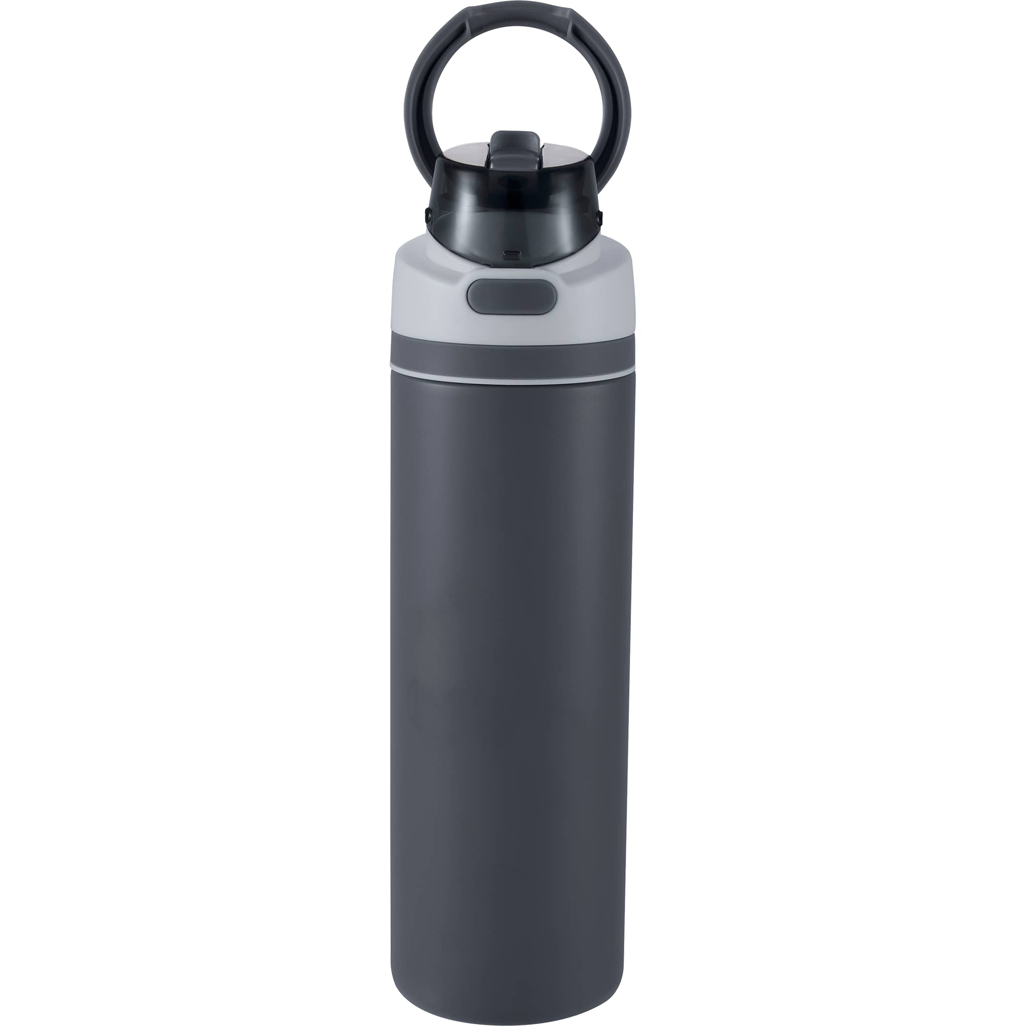 Elvin 28oz Recycled Stainless Flip Straw Bottle  - Image 3