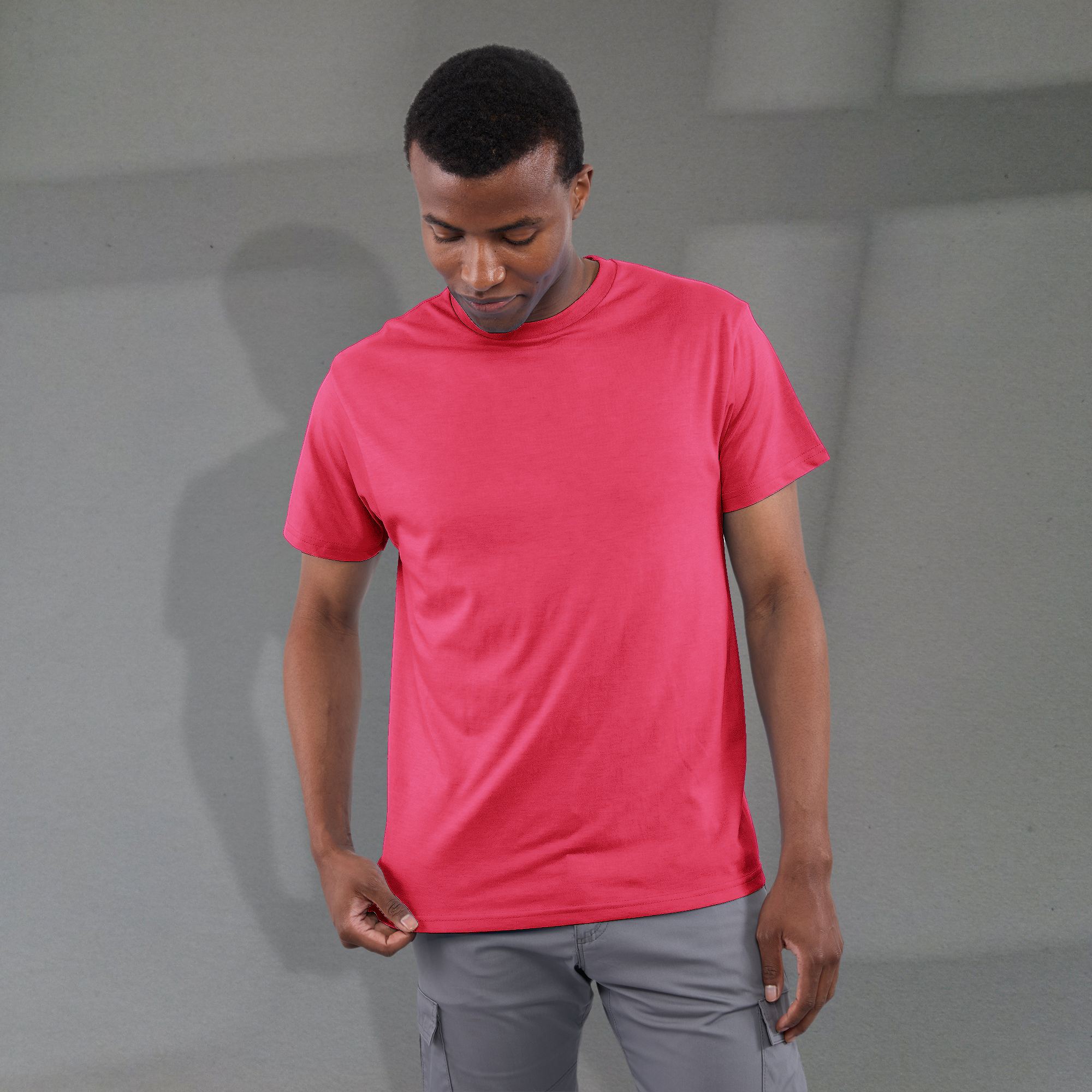 Men's BODIE Crew Neck Short Sleeve Tee  - Image 4