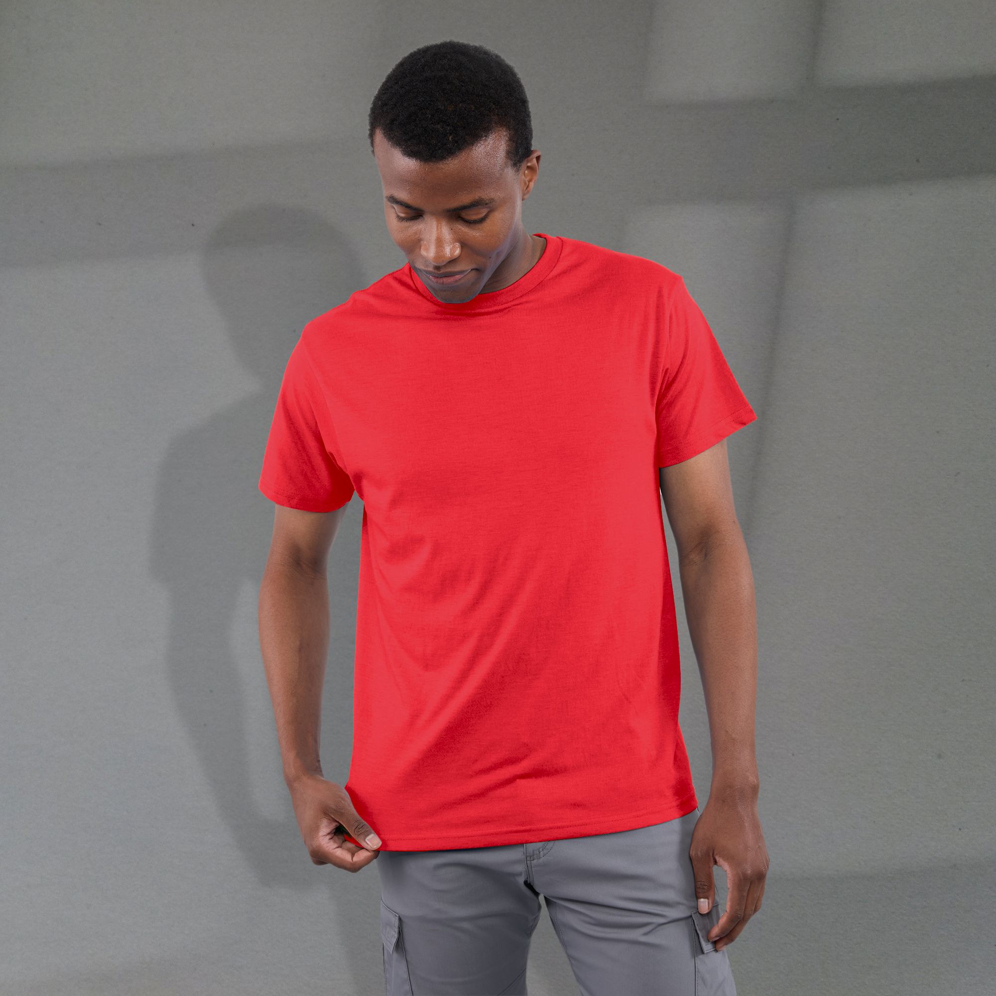 Men's BODIE Crew Neck Short Sleeve Tee  - Image 3