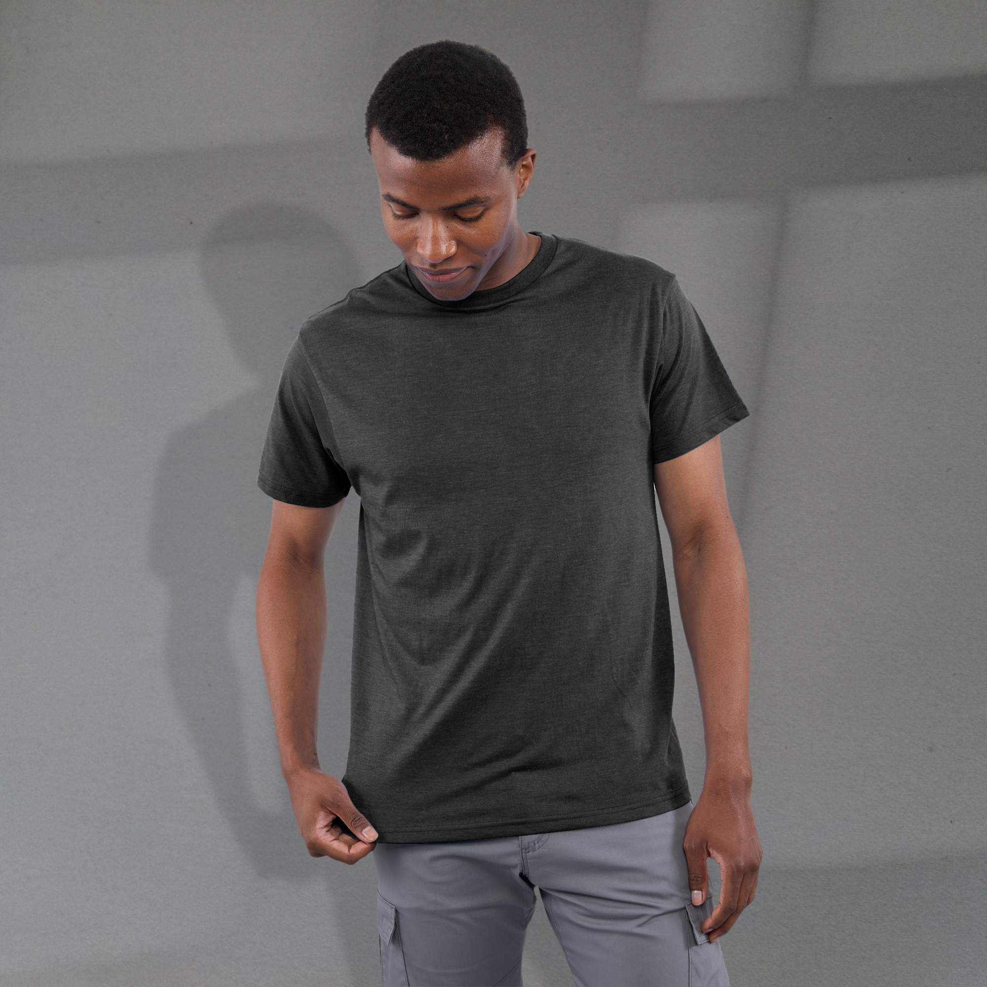Men's BODIE Crew Neck Short Sleeve Tee