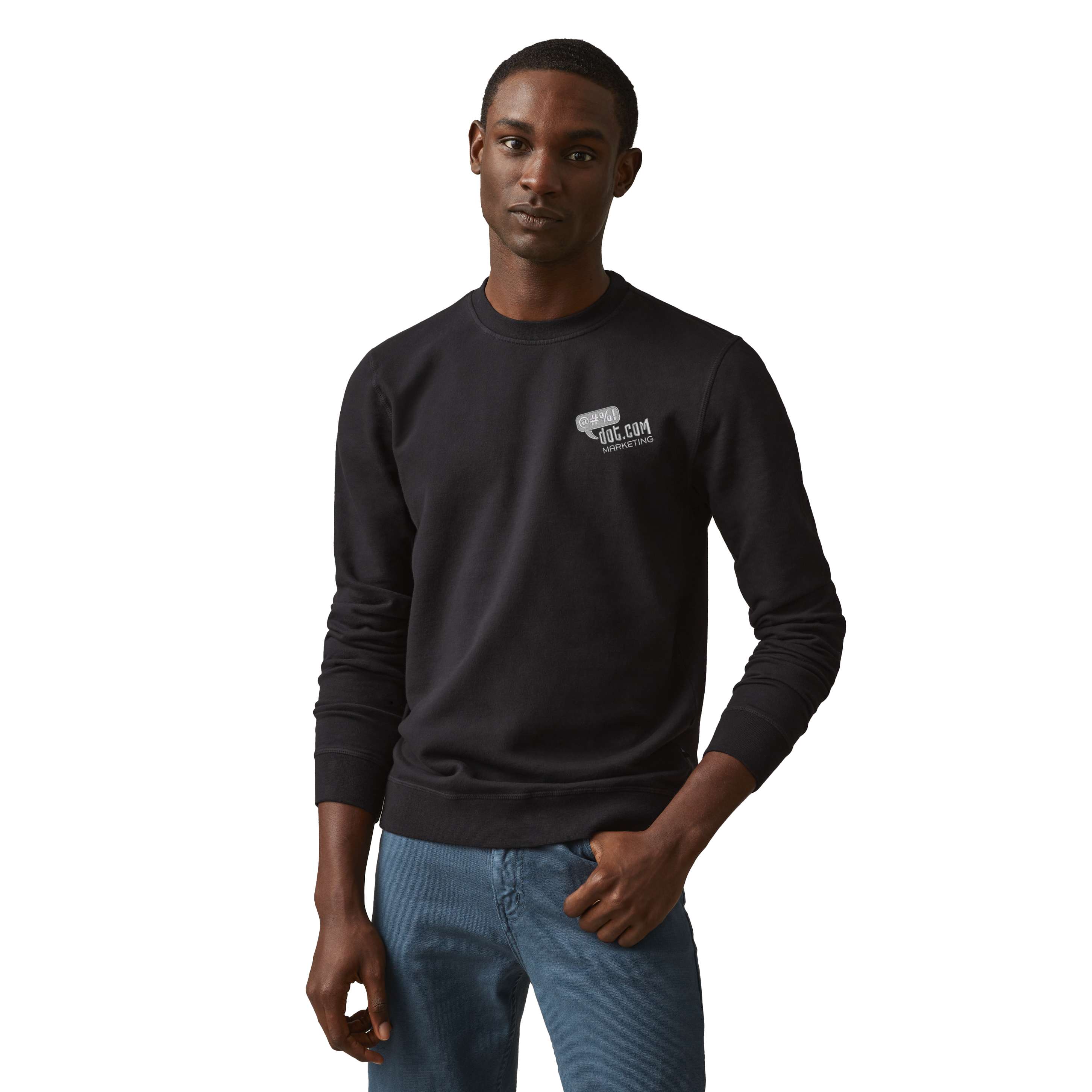 Men's American Giant Everyday Lightweight French Terry Classic Crew Sweatshirt
