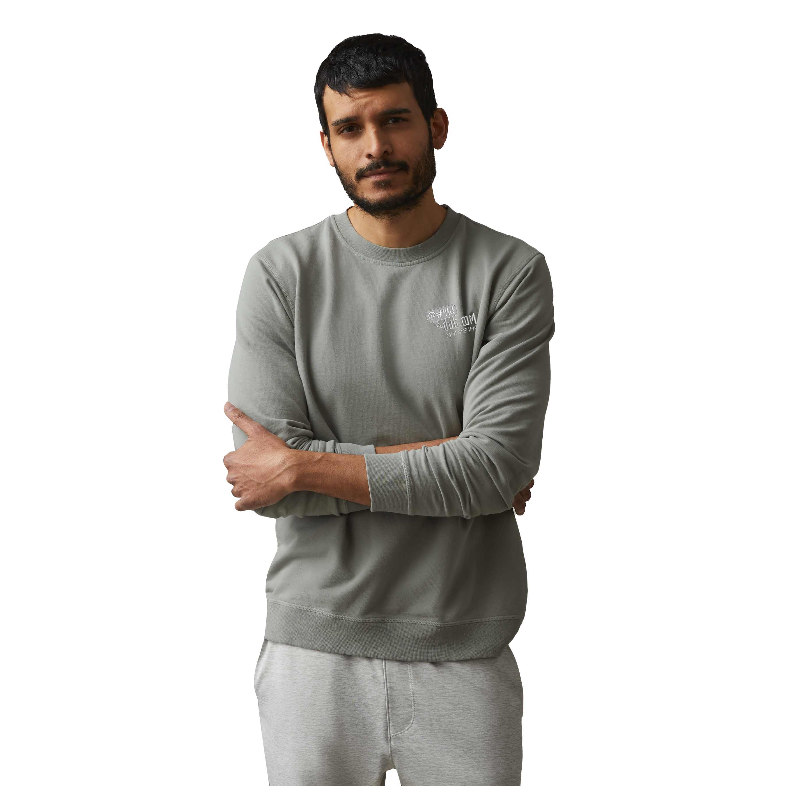 Men's American Giant Everyday Lightweight French Terry Classic Crew Sweatshirt  - Image 4