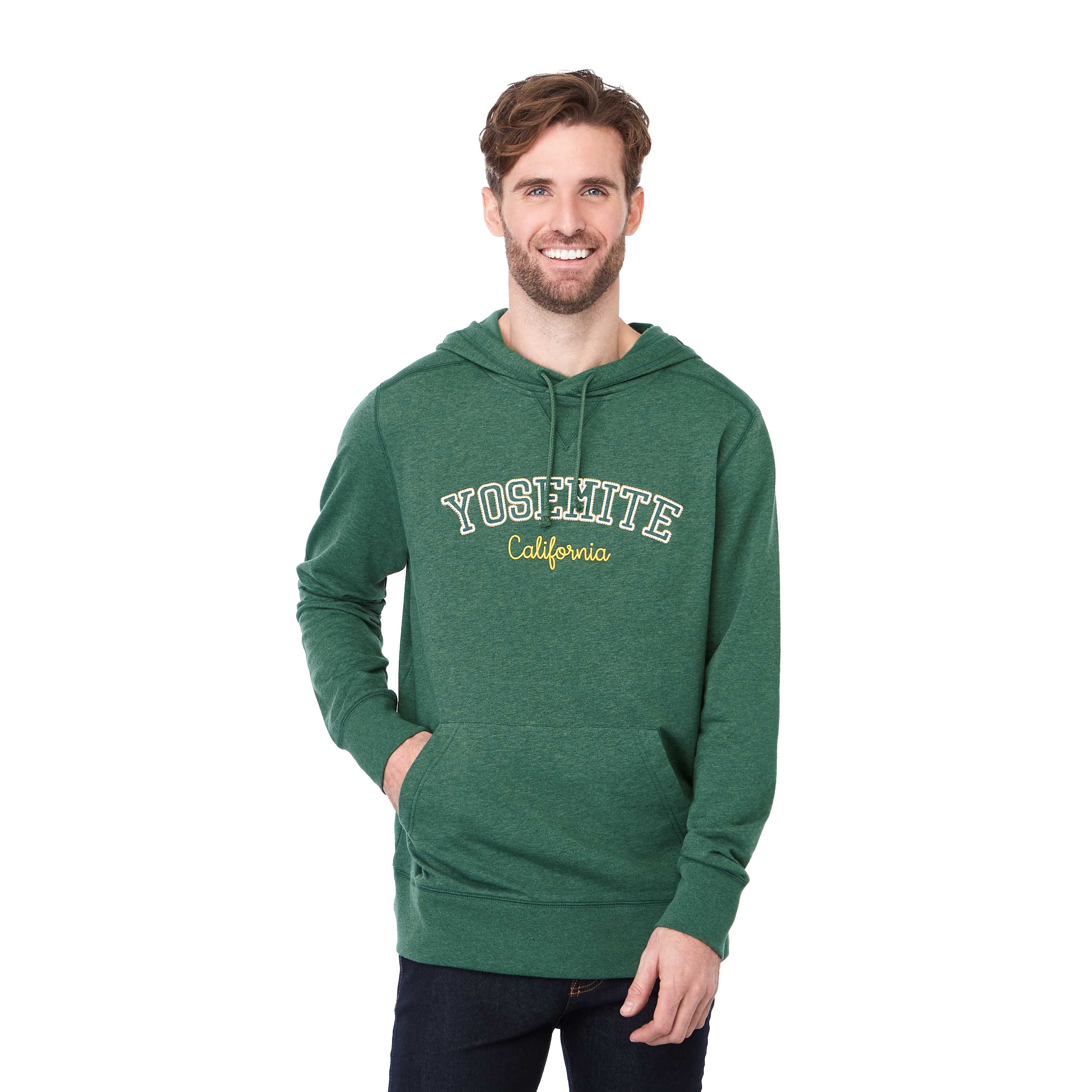 Men's ARGUS Eco Fleece Lightweight Hoodie