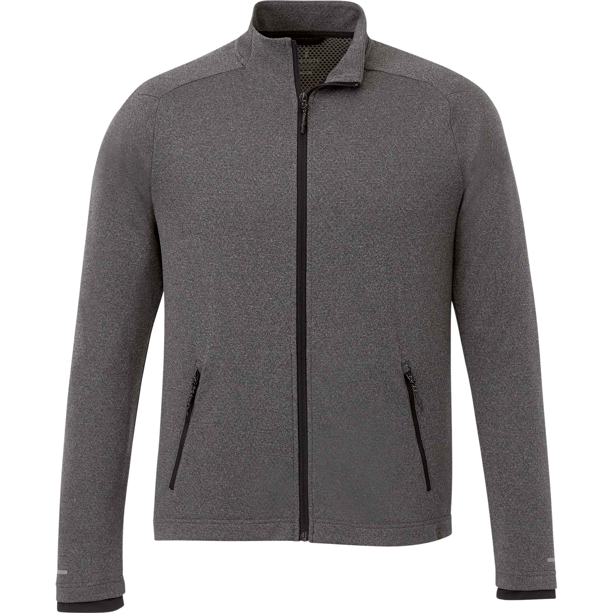 Men's ASGARD Eco Knit Full Zip Performance Jacket  - Image 3