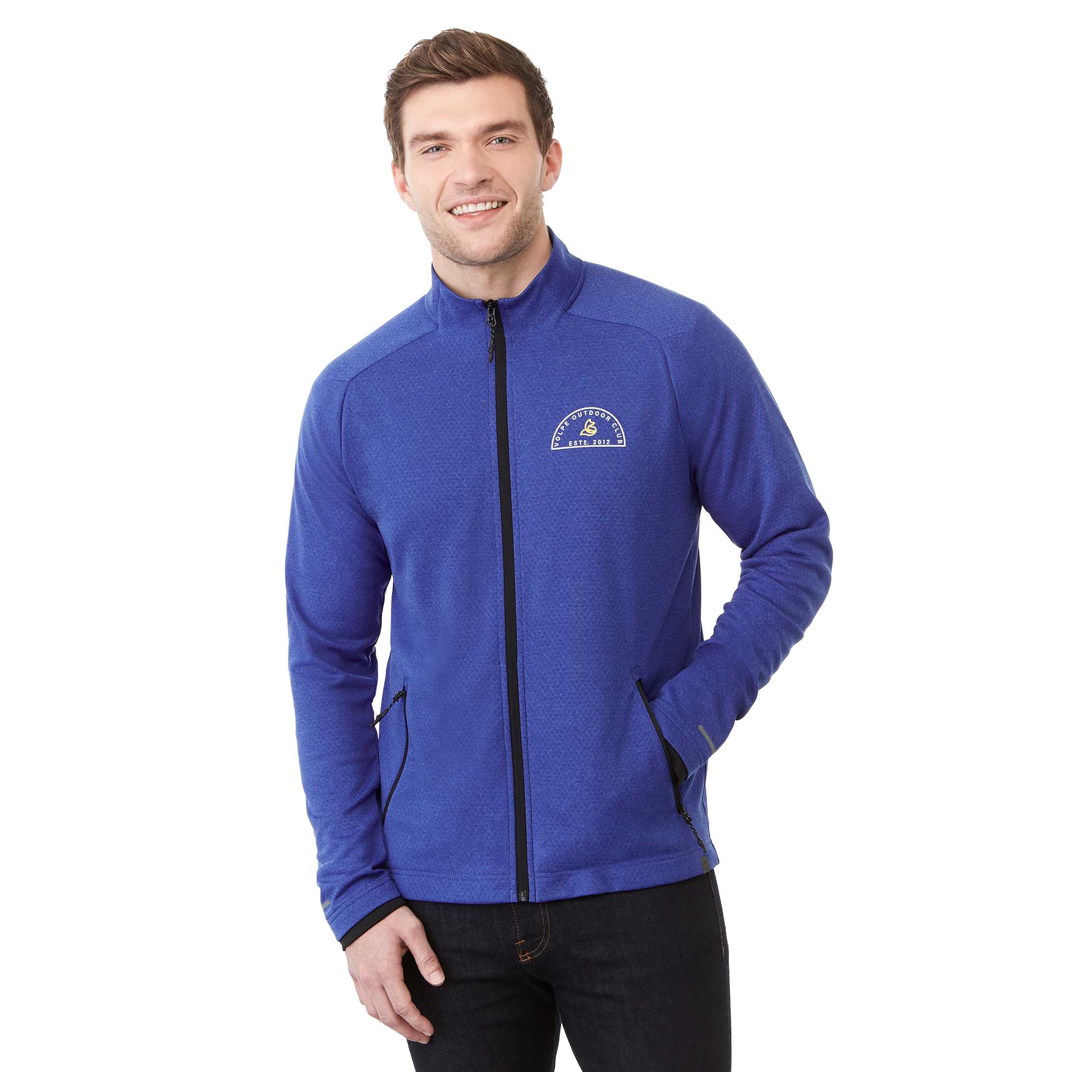 Men's ASGARD Eco Knit Full Zip Performance Jacket  - Image 5