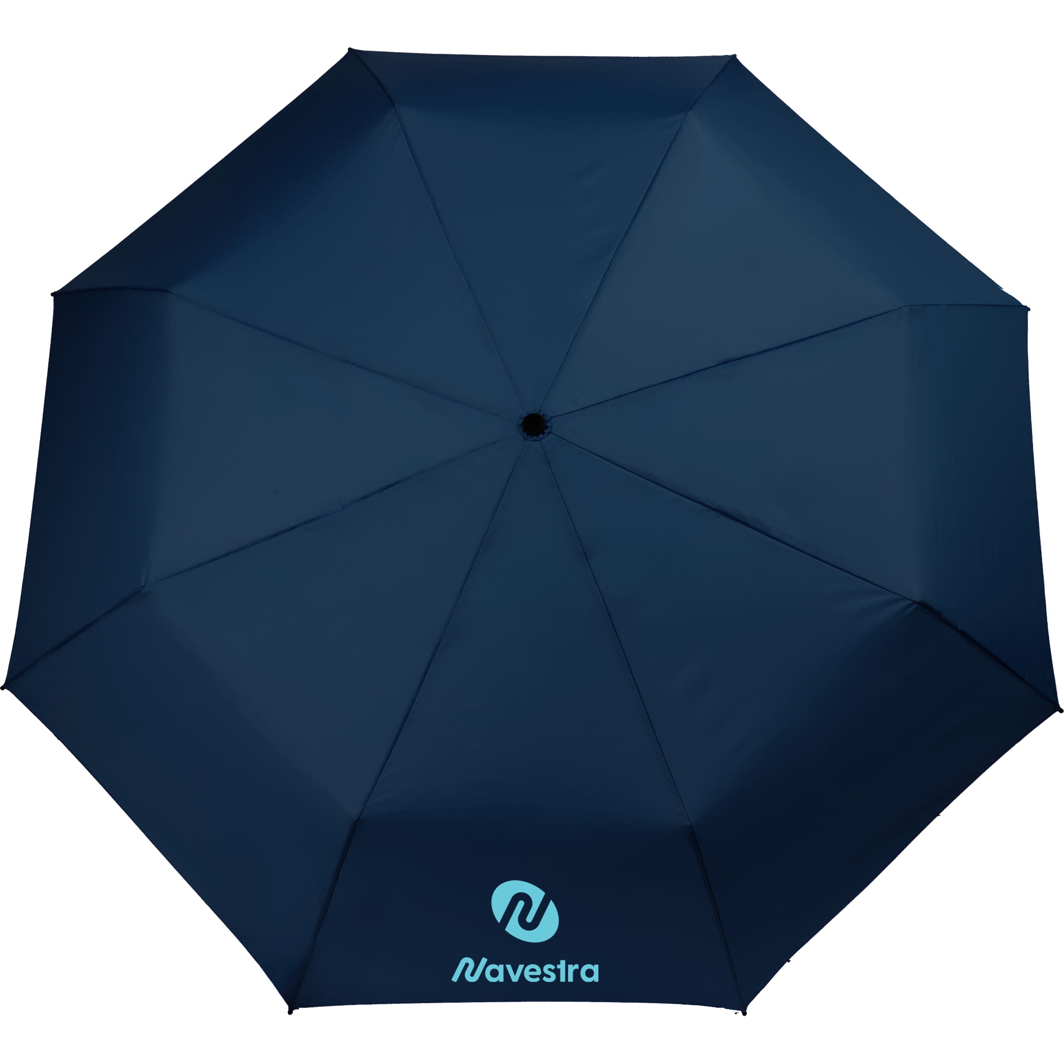 46" Recycled 3-Folding Umbrella  - Image 3