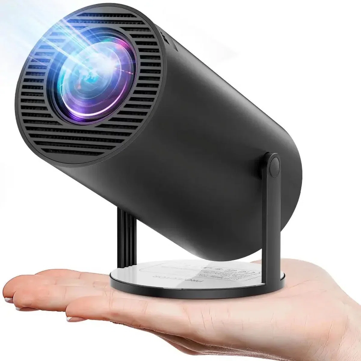 Projector 4k 1080p Support, Mini Projector Smart For Movie Projection Compatible With Phone  - Image 5