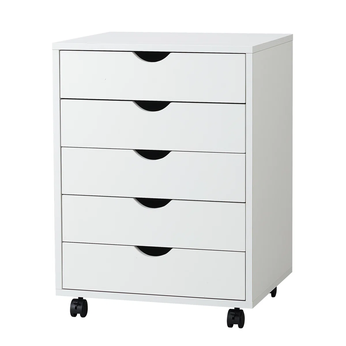Coray 18.7'' Wide 5 -Drawer Mobile File Cabinet  - Image 5