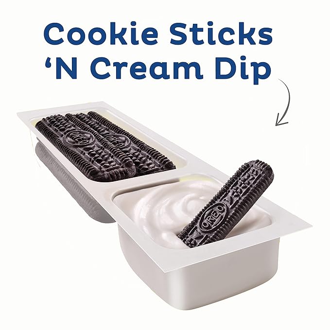 Handi-Snacks OREO Cookie Sticks 'N Creme Dip Snack Packs, 20 Snack Packs  - Image 3