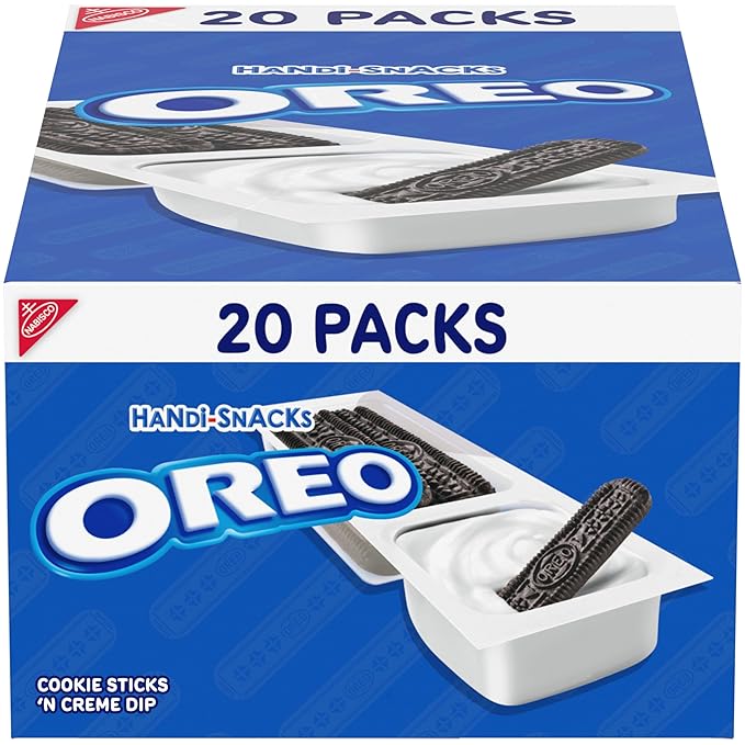 Handi-Snacks OREO Cookie Sticks 'N Creme Dip Snack Packs, 20 Snack Packs  - Image 4