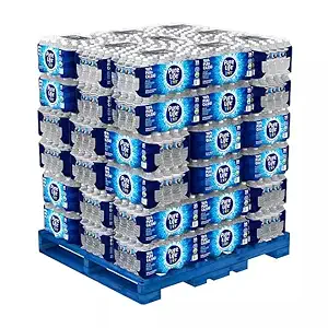 Water Pallet Pure Life Purified Water (16.9 fl. oz. bottles, 35 pk.) 54 CASES