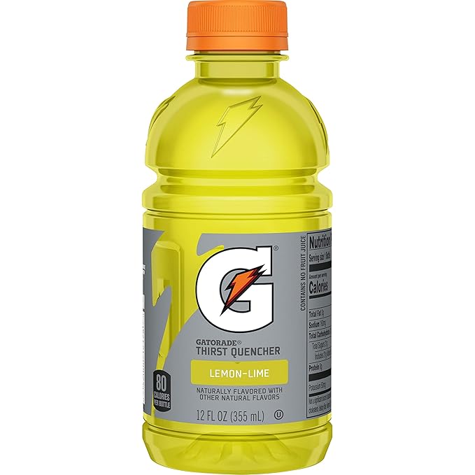 Gatorade Thirst Quencher, Lemon-Lime, 12 Fl Oz, Pack Of 24  - Image 4
