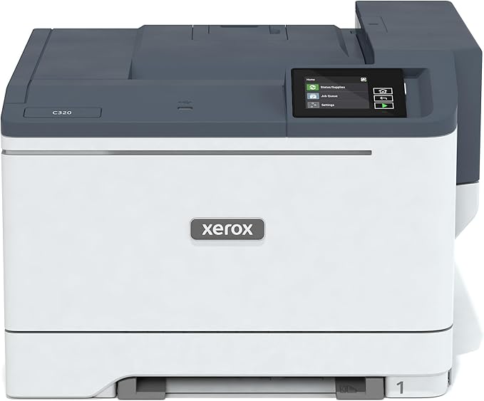 Xerox C320 Color Printer, Laser, Print, Letter, Energy Star Certified, up to 35 PPM