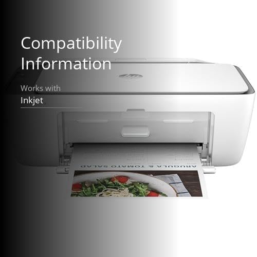 HP DeskJet 2855e Wireless All-in-One Color Inkjet Printer, Scanner, Copier, Best-for-home, 3 month Instant Ink trial included, AI-enabled (588S5A)  - Image 3