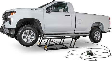  8000TLX Portable Car Lift with 8,000lb Capacity, with 110V Power Unit, Safe & Portable Design Garage Lift for Home, Garage, Shop, or Mechanic Auto Repair  - Image 5