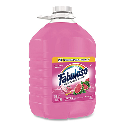  Multi-Use Cleaner, Watermelon Scent, 1 Gallon Bottle, 4 Gallon Carton  - Image 4